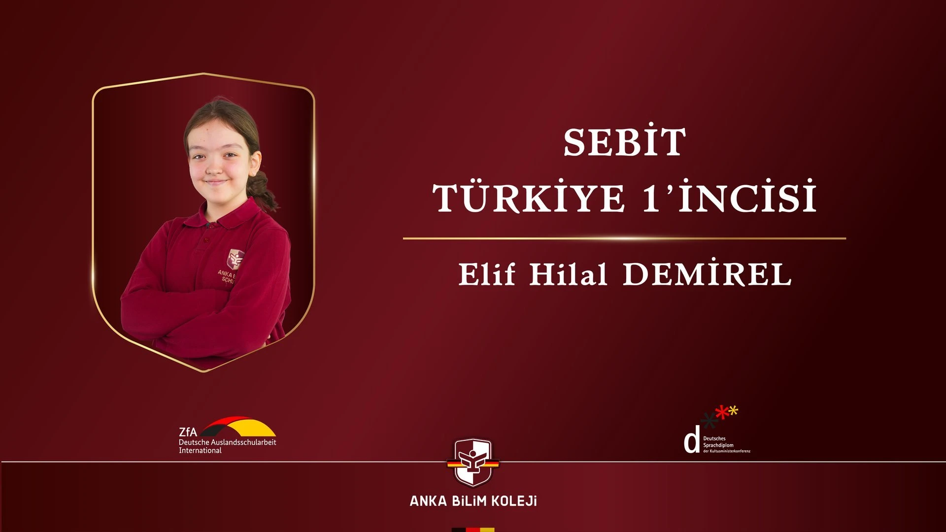 SEBİT Türkei-Erster!